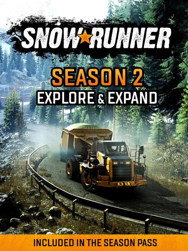 SnowRunner: Season 2 - Explore & Expand cover