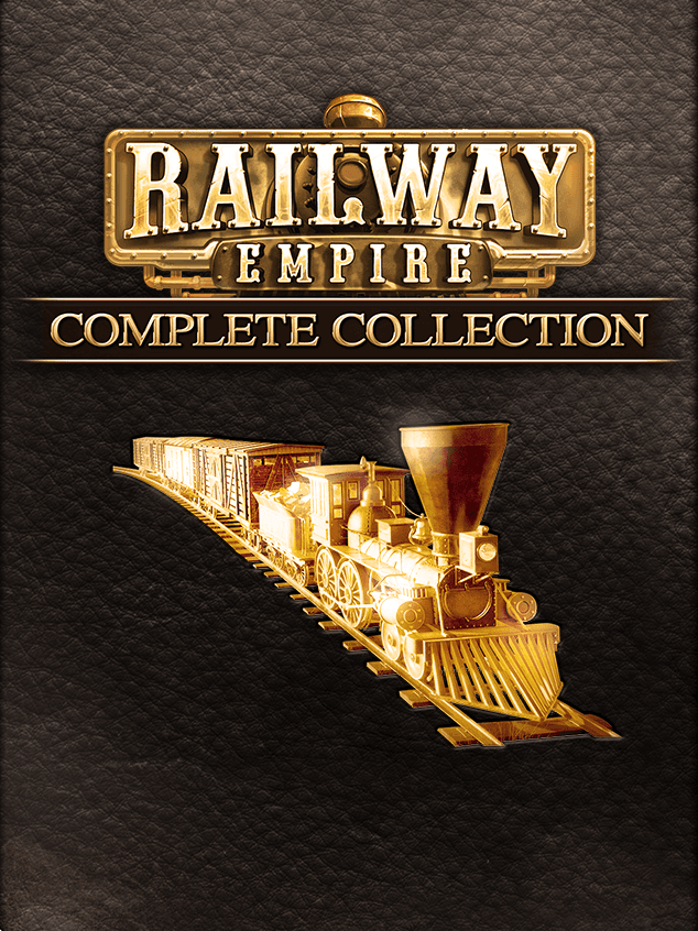 Railway Empire: Complete Collection cover