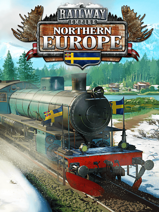 Railway Empire: Northern Europe cover