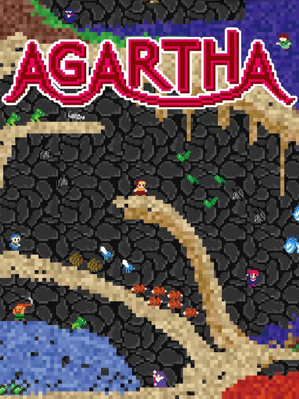 Agartha cover