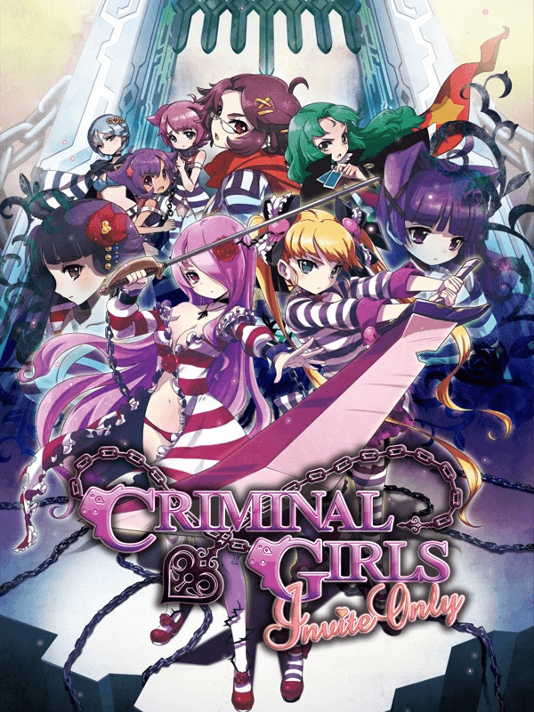 Criminal Girls: Invite Only cover