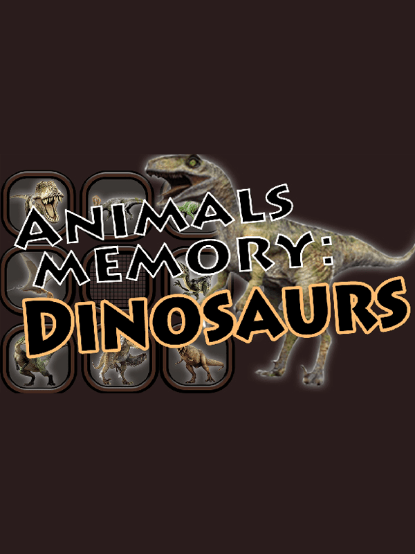 Animals Memory: Dinosaurs cover