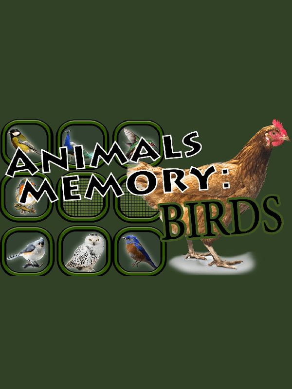 Animals Memory: Birds cover