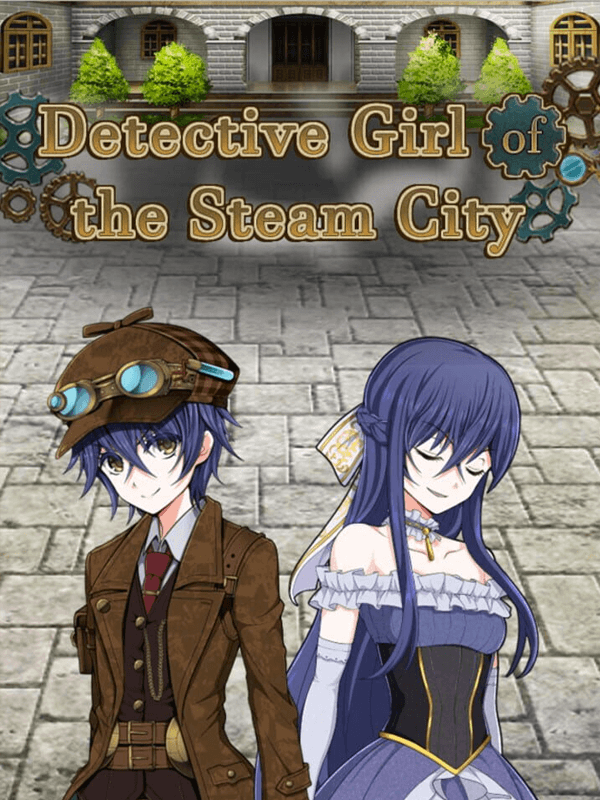 Detective Girl of the Steam City cover