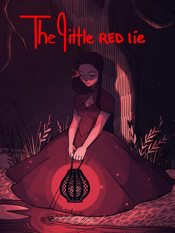 The Little Red Lie cover