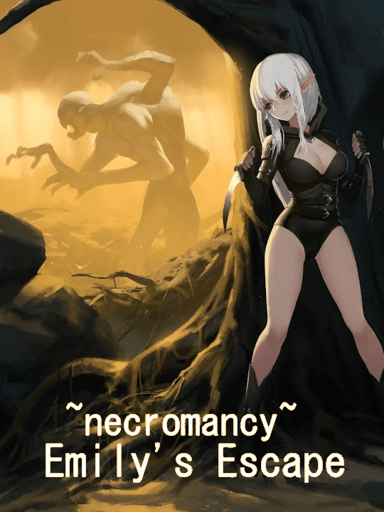 ~necromancy~Emily's Escape cover