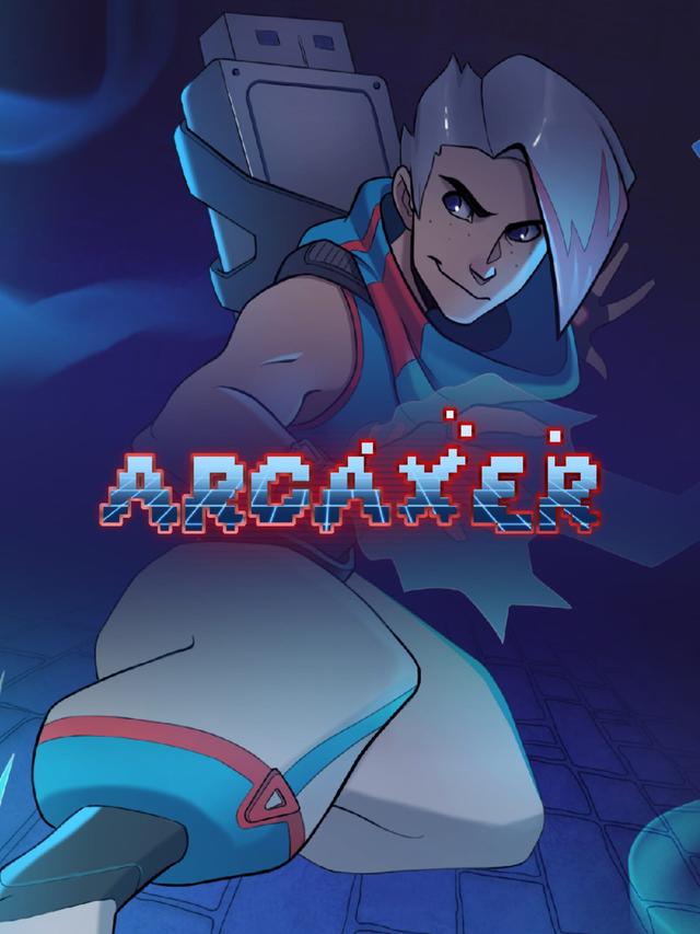 Arcaxer cover