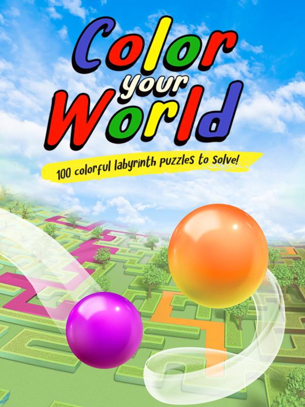 Color Your World wallpaper