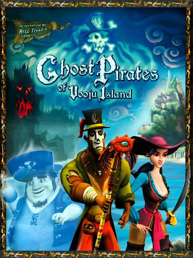 Ghost Pirates of Vooju Island cover