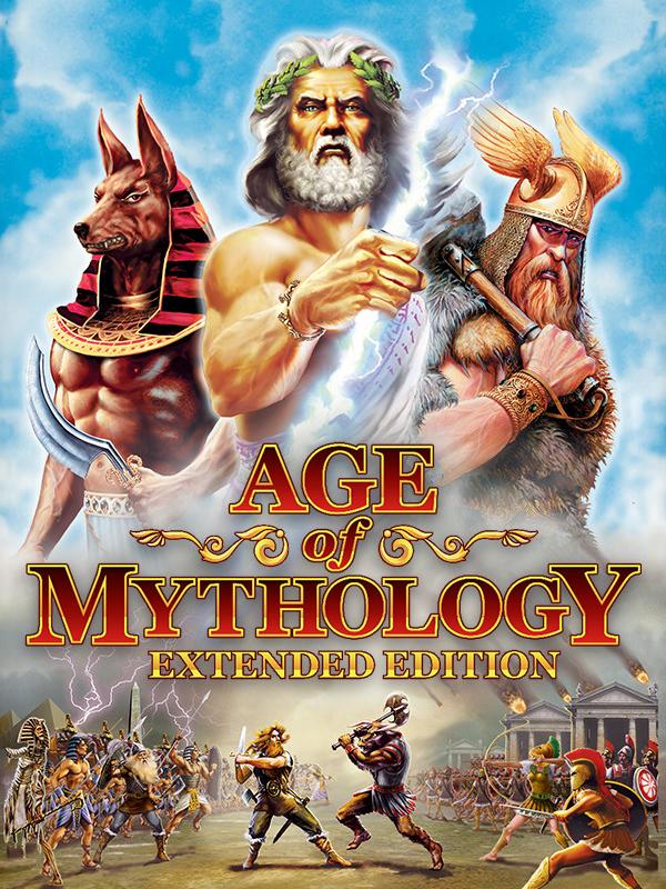 Age of Mythology: Extended Edition cover