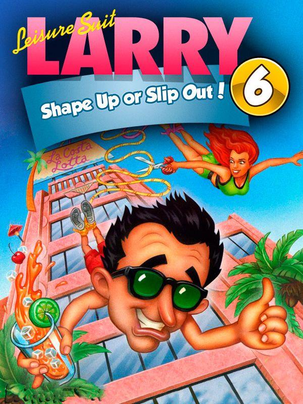 Leisure Suit Larry 6: Shape Up or Slip Out! cover