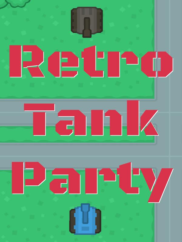 Retro Tank Party wallpaper