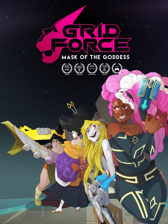 Grid Force: Mask of the Goddess wallpaper