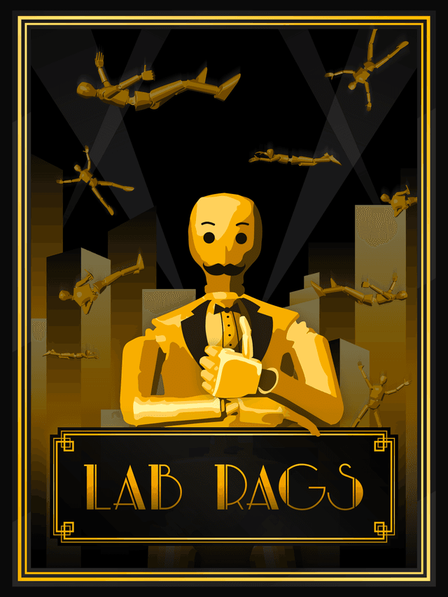 Lab Rags wallpaper