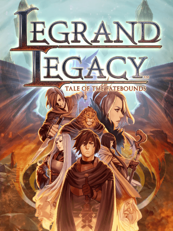 Legrand Legacy cover