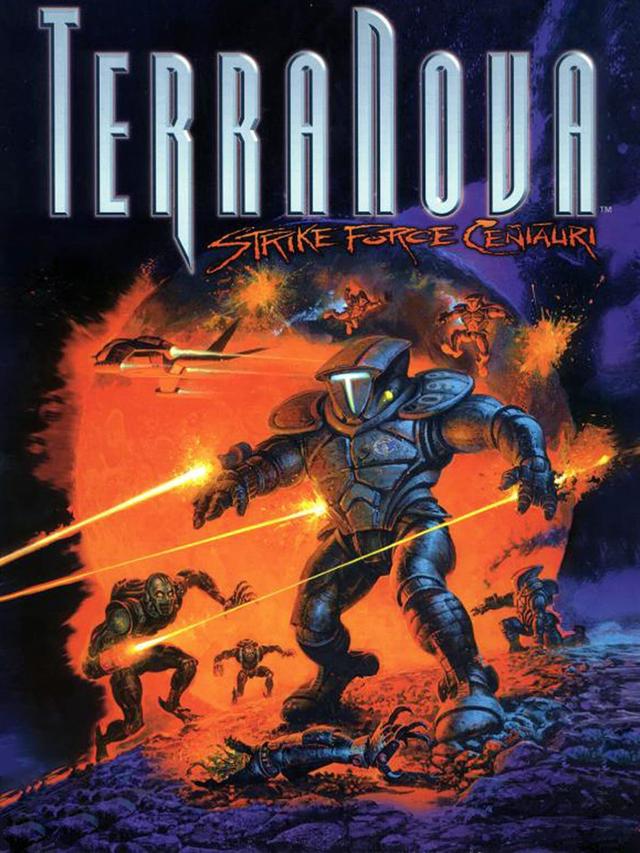 Terra Nova: Strike Force Centauri cover