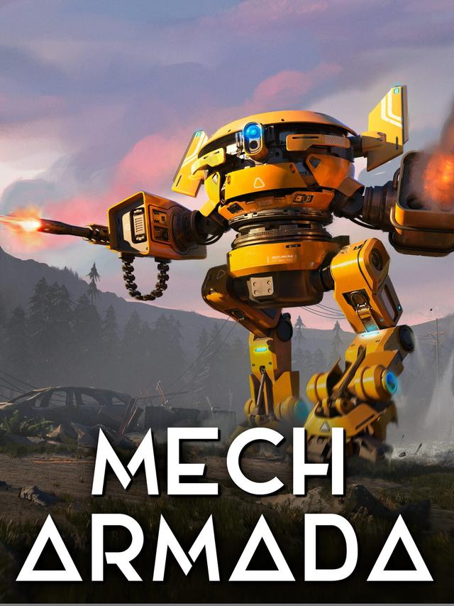 Mech Armada cover