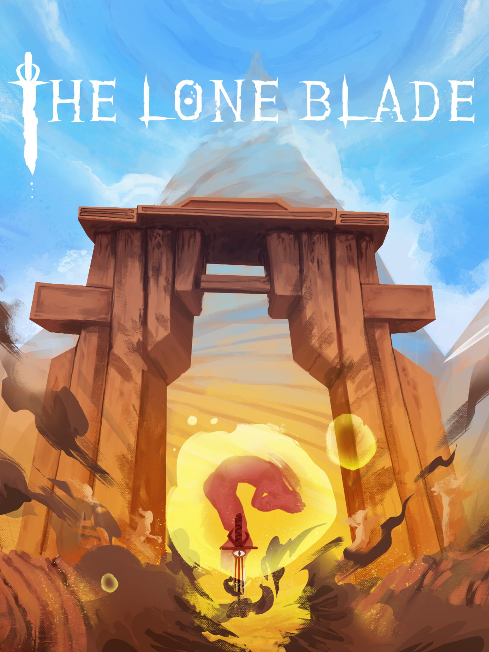 The Lone Blade cover
