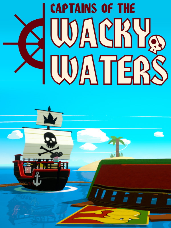 Captains of the Wacky Waters cover