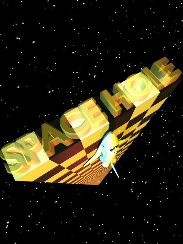 Space Hole 2016 cover