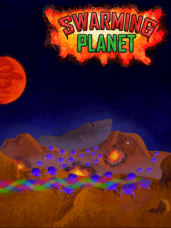 Swarming Planet cover