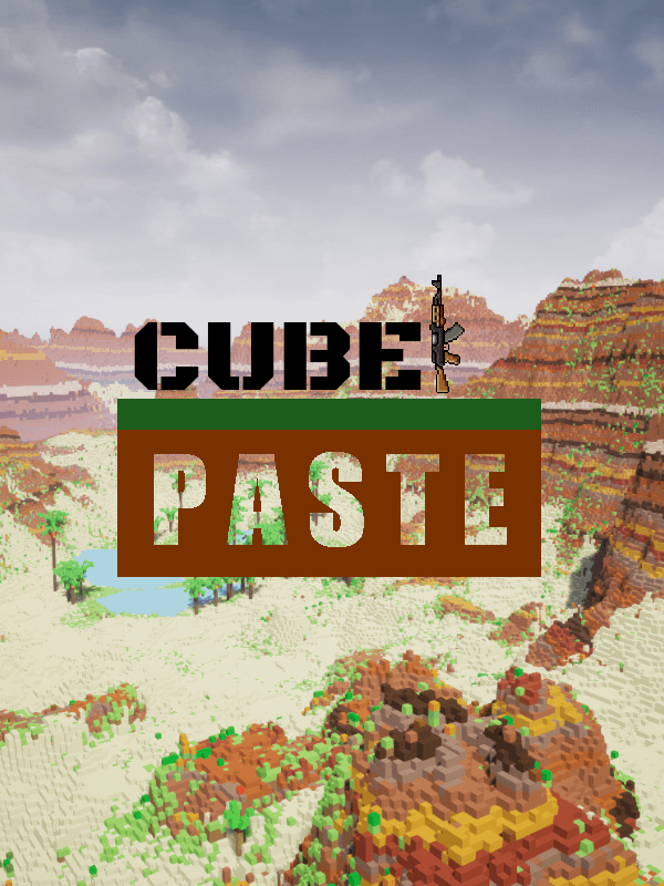 Cube Paste cover