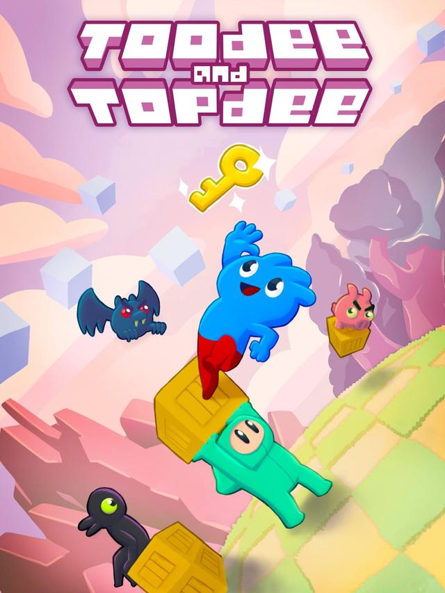 Toodee and Topdee wallpaper