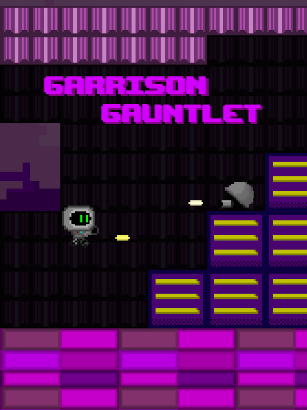 Garrison Gauntlet cover