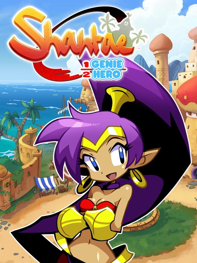 Shantae: Half-Genie Hero cover