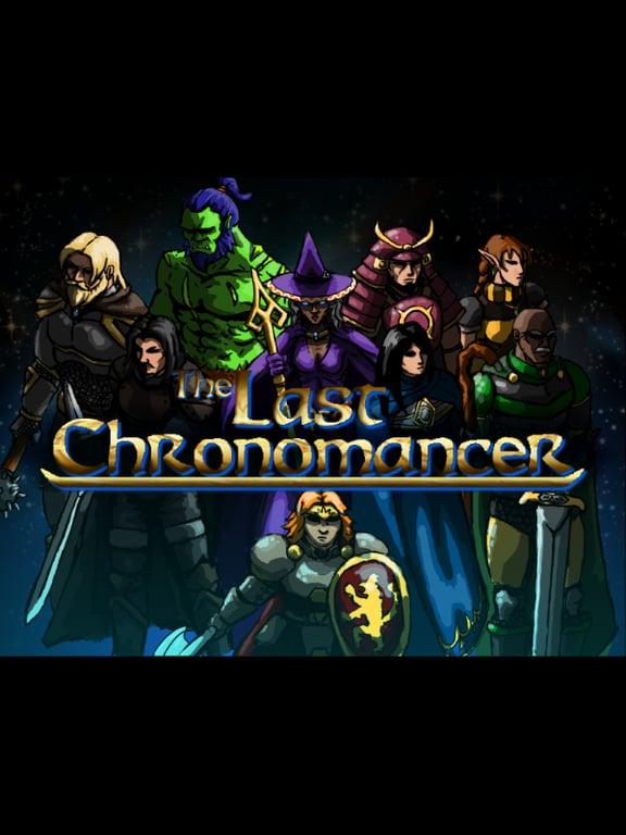 The Last Chronomancer cover