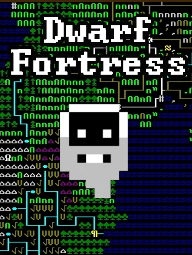 Dwarf Fortress cover