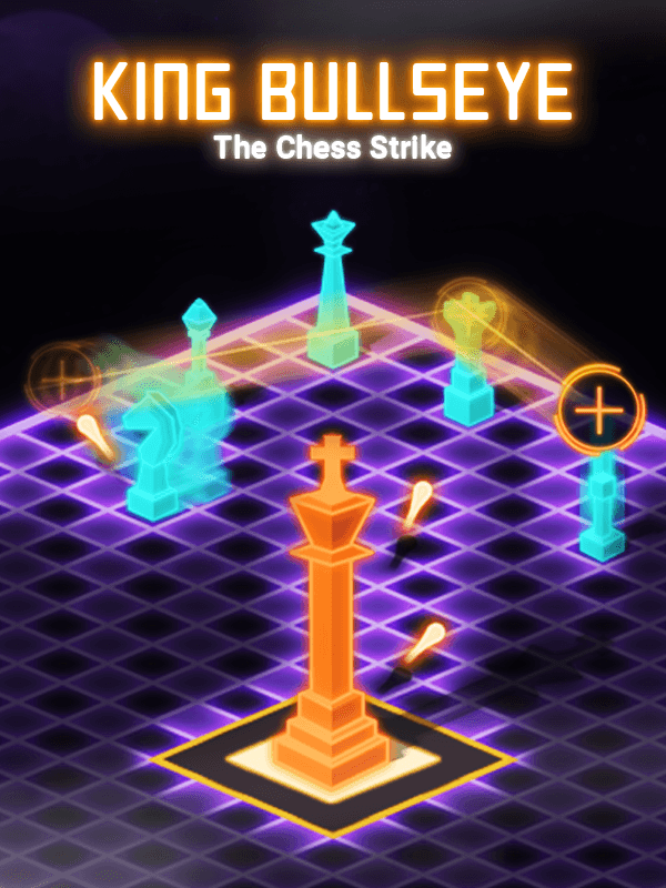 King Bullseye: The Chess Strike cover