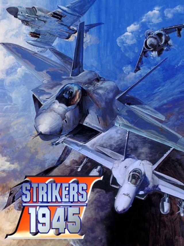 Strikers 1945 III cover