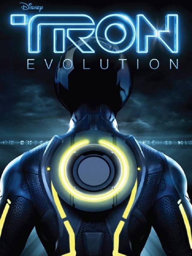 Tron: Evolution cover