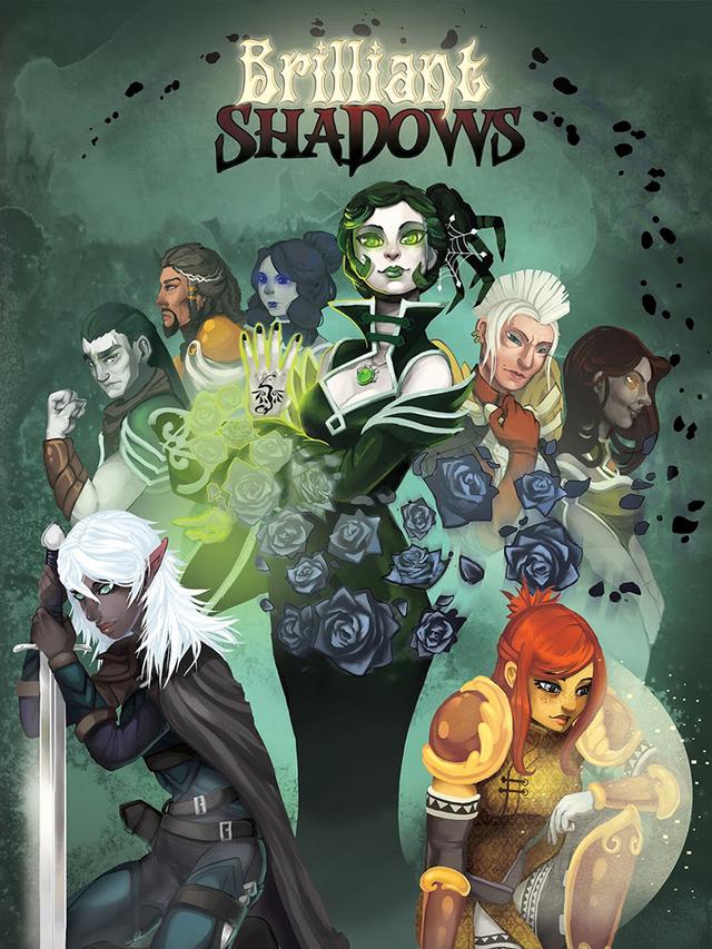 Brilliant Shadows: Part One of the Book of Gray Magic cover