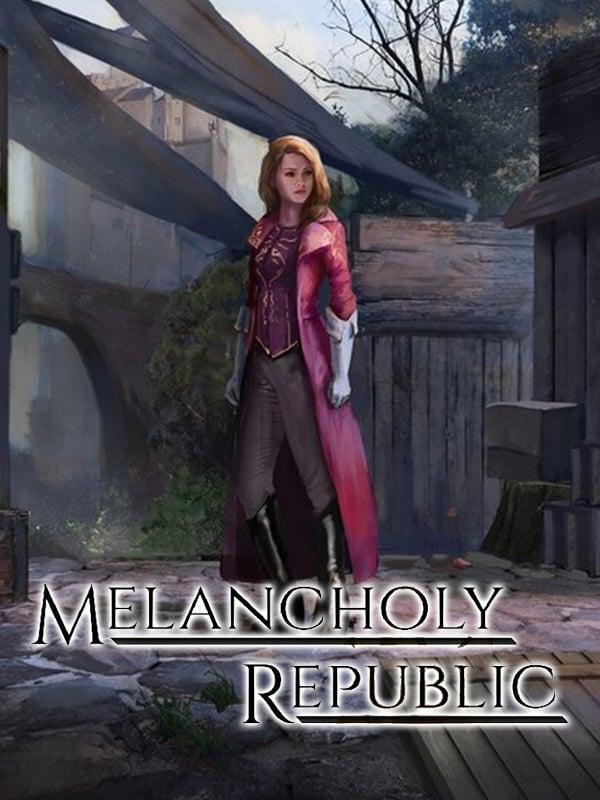 Melancholy Republic cover