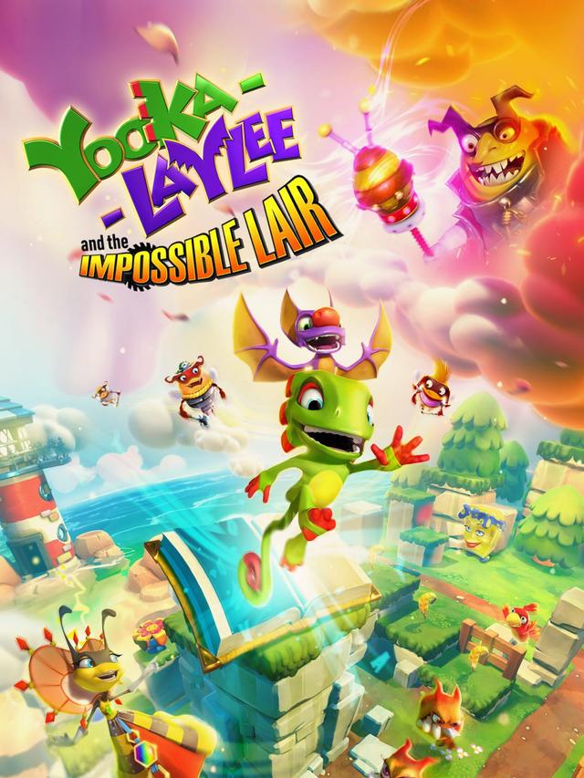 Yooka-Laylee and the Impossible Lair cover