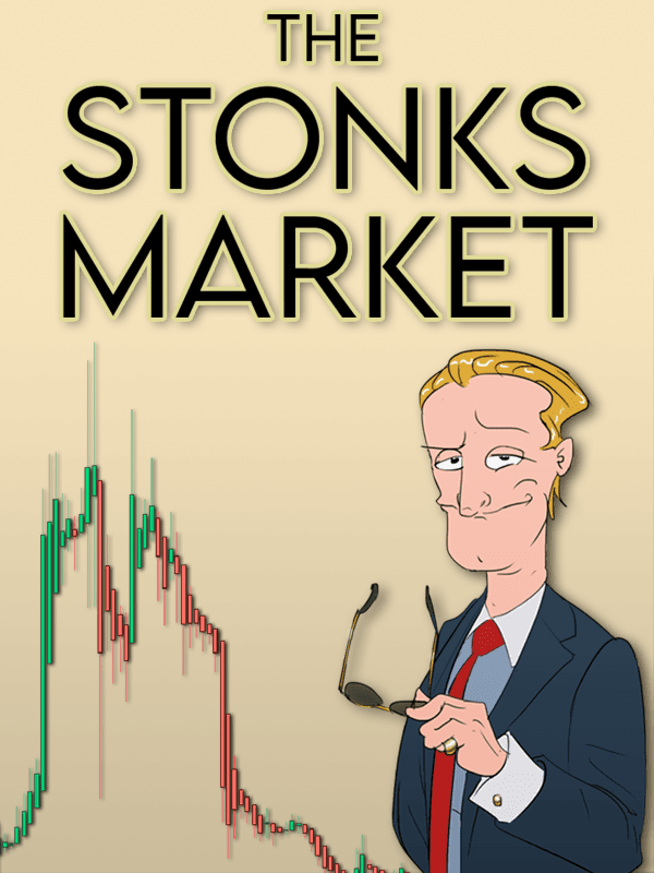 The Stonks Market cover