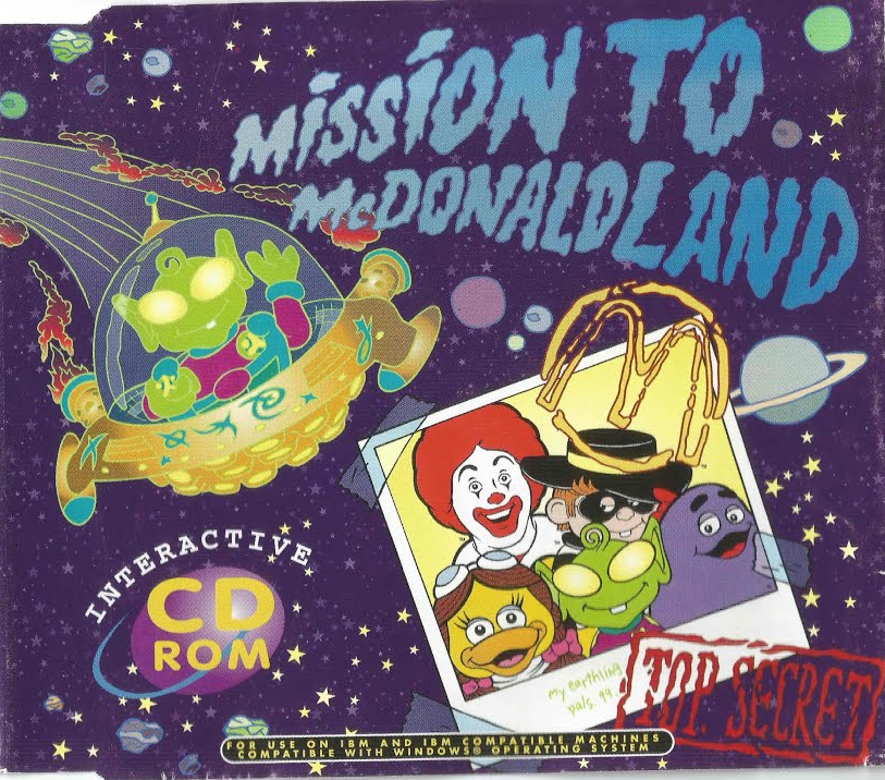 Mission to McDonaldland cover