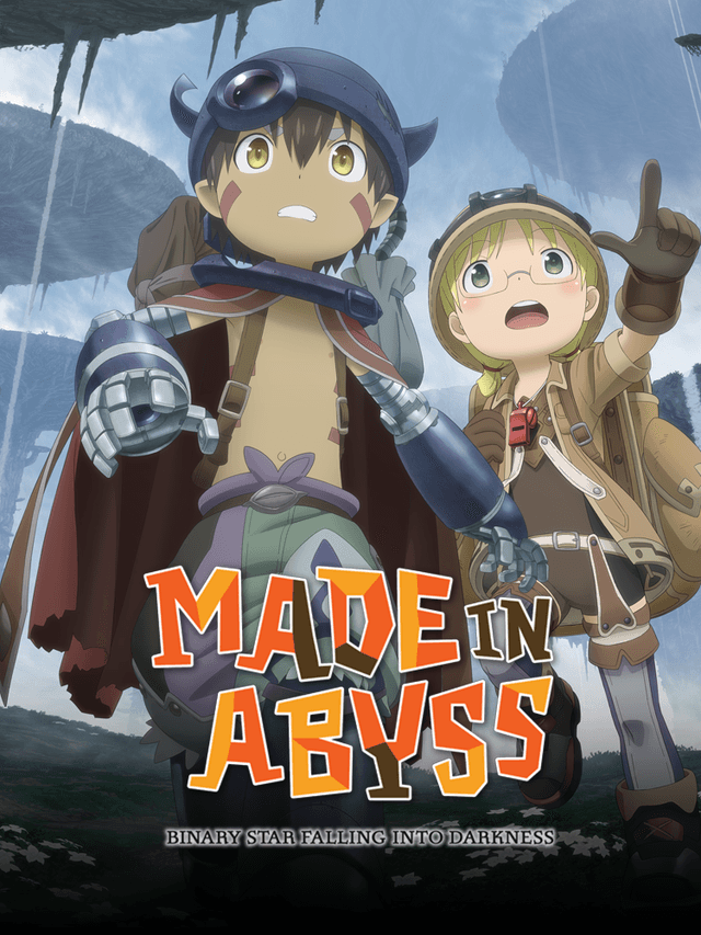 Made in Abyss: Binary Star Falling into Darkness cover