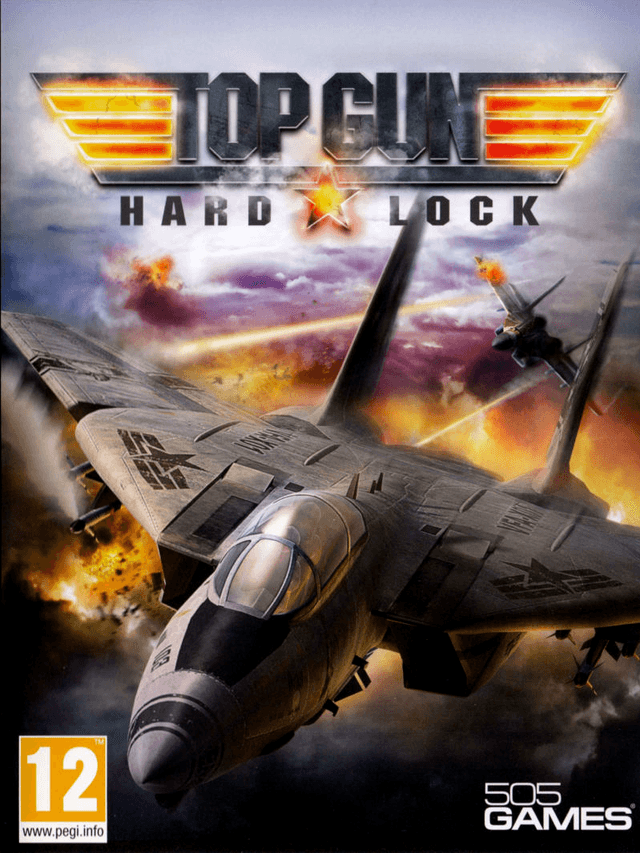 Top Gun: Hard Lock wallpaper