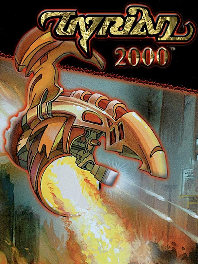 Tyrian 2000 cover