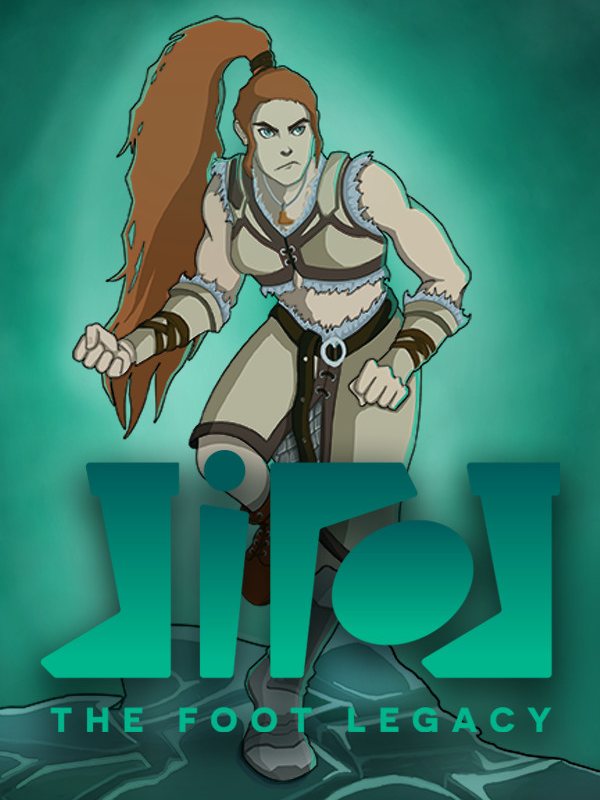 Dipod: The Foot Legacy cover