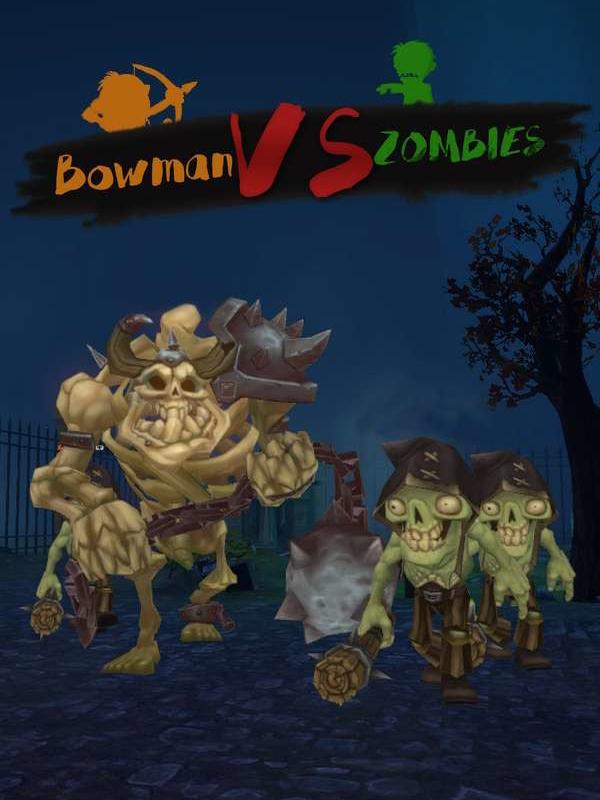 Bowman VS Zombies cover