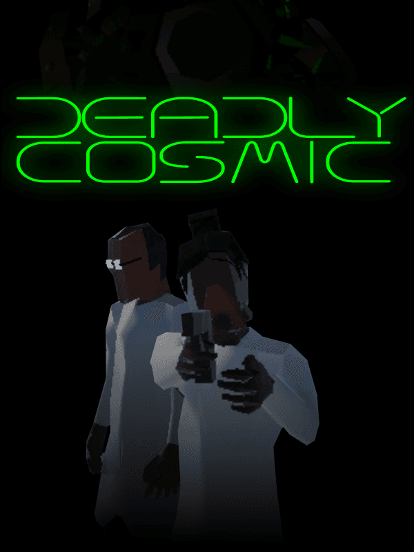 Deadly Cosmic cover