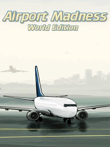 Airport Madness: World Edition cover
