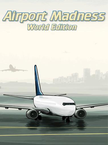 Airport Madness: World Edition cover