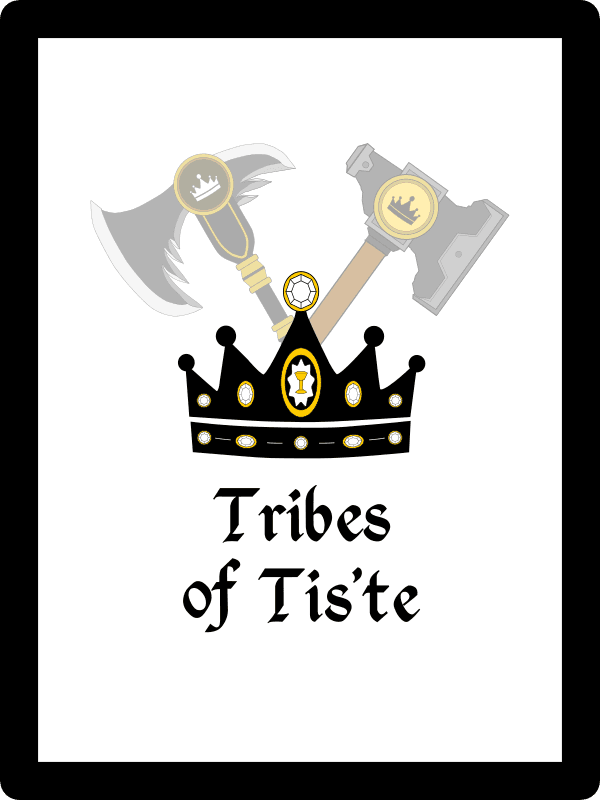 Tribes of Tis'te cover