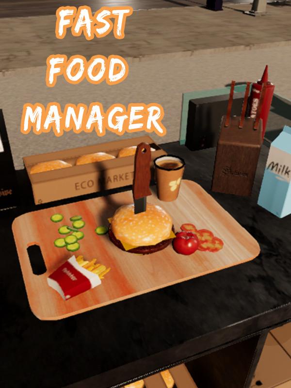 Fast Food Manager wallpaper