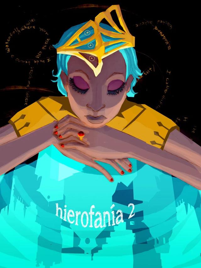 Hierofanía 2 cover